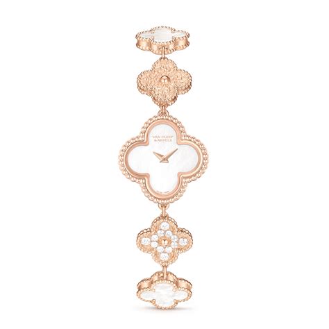 van cleef and arpels watches dupe|van cleef sweet alhambra watch.